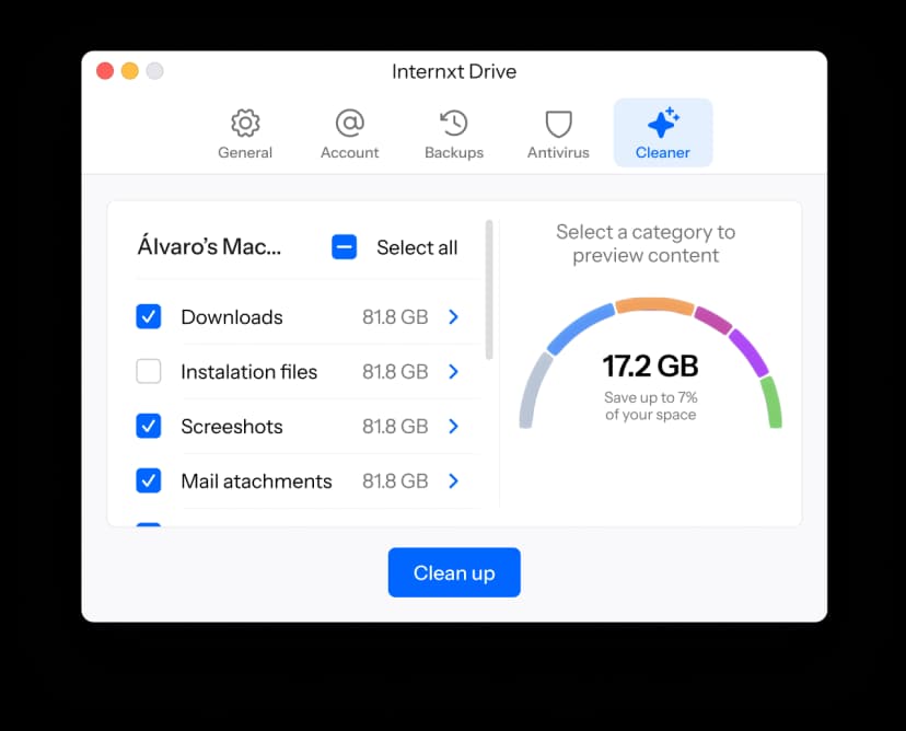 Internxt Meet Solution